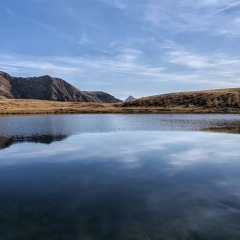 Cappella della Croce, Lago di Matogno